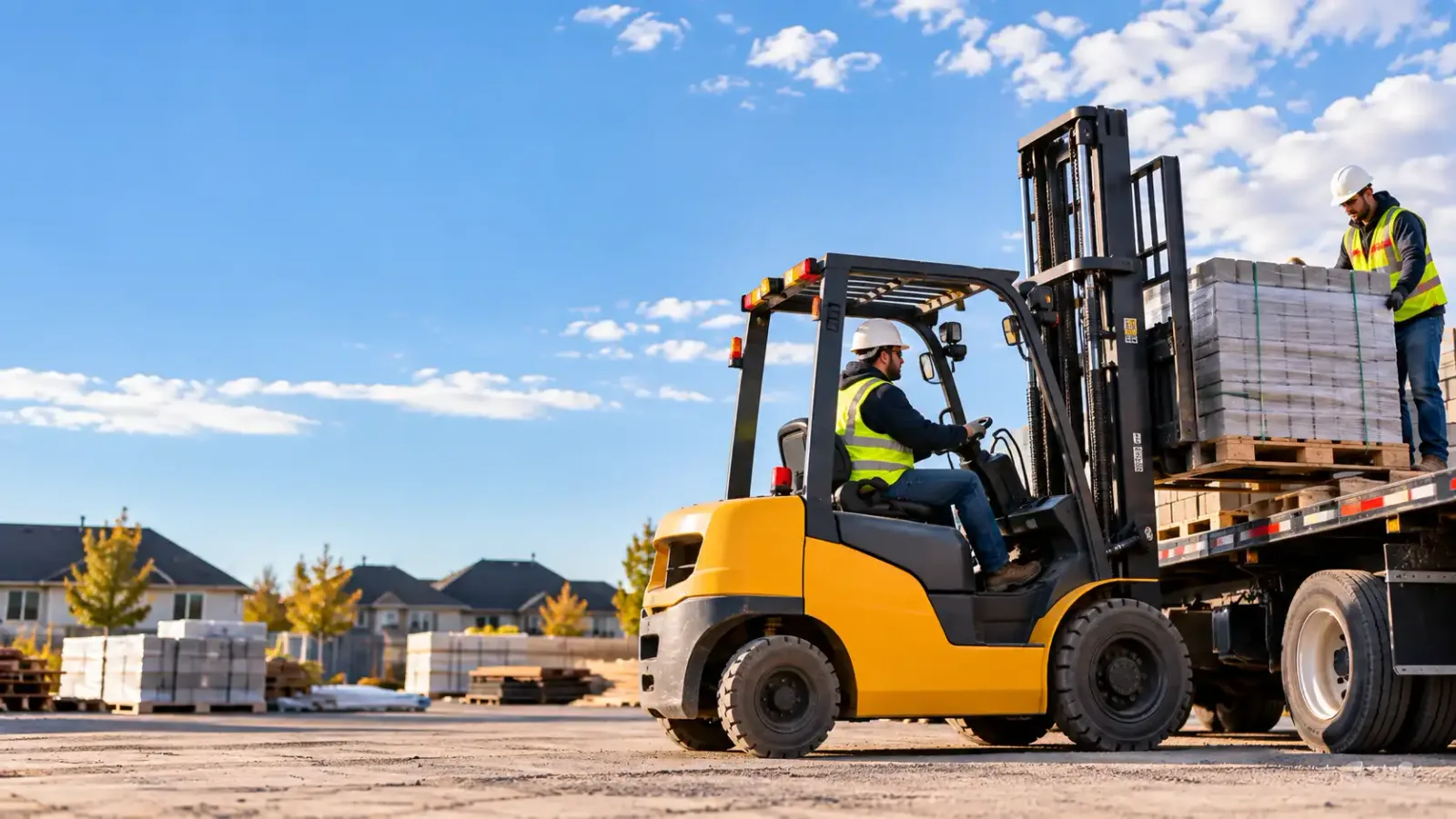 Forklift Rental in Hanover, ME